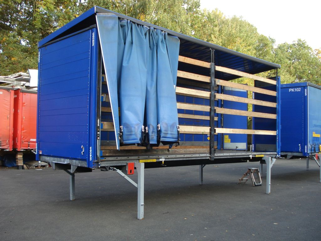 Wecon WPR 782 Jumbo 7,82 Maschinenbau Lager WB - Carrosserie bâchee: photos 3 Wecon WPR 782 Jumbo 7,82 Maschinenbau Lager WB - Carrosserie bâchee: photos 3