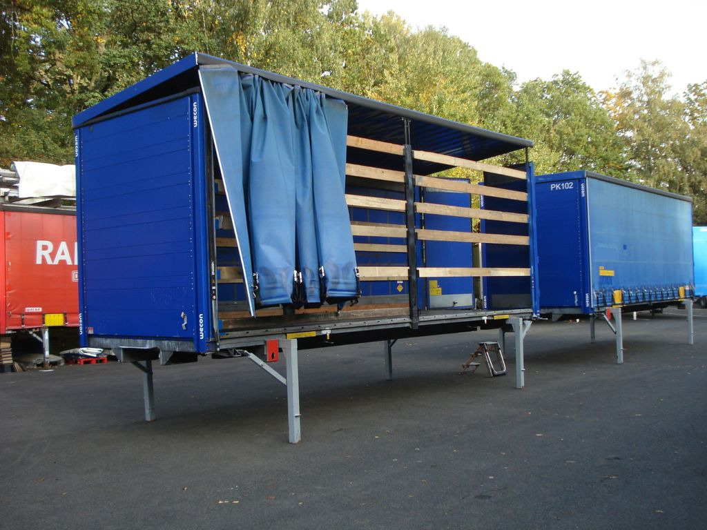 Wecon WPR 782 Jumbo 7,82 Maschinenbau Lager WB - Carrosserie bâchee: photos 4 Wecon WPR 782 Jumbo 7,82 Maschinenbau Lager WB - Carrosserie bâchee: photos 4