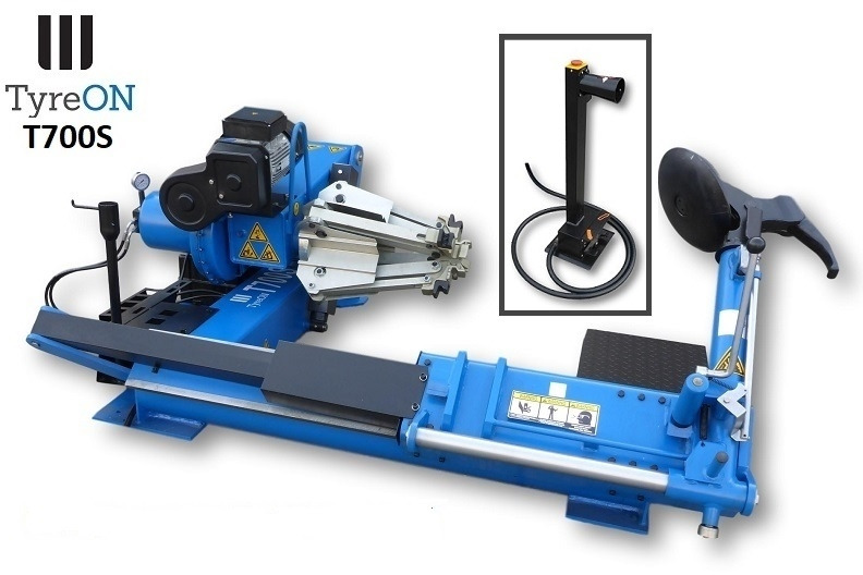 T700S truck tyrechanger 42 Inch - power 2.2kW+2.2kW - Équipement de garage: photos 1 T700S truck tyrechanger 42 Inch - power 2.2kW+2.2kW - Équipement de garage: photos 1