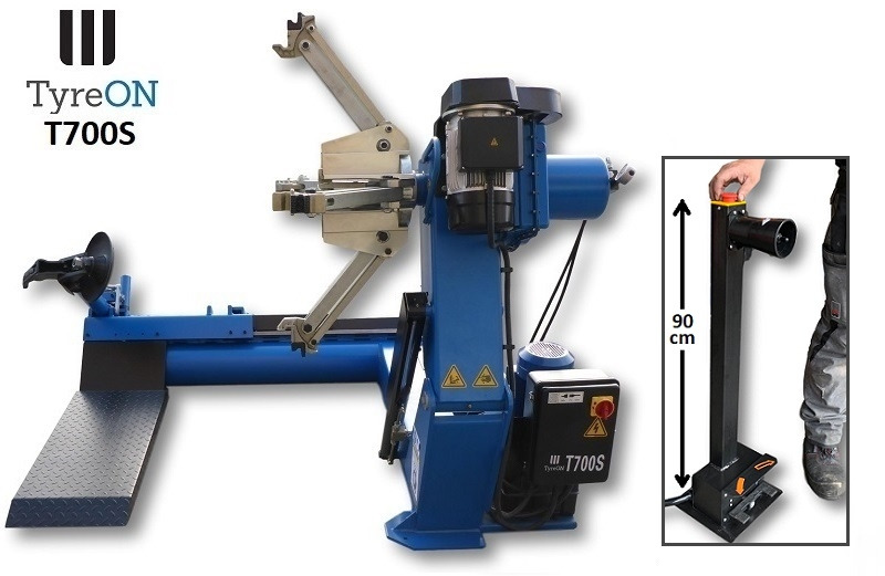 T700S truck tyrechanger 42 Inch - power 2.2kW+2.2kW - Équipement de garage: photos 5 T700S truck tyrechanger 42 Inch - power 2.2kW+2.2kW - Équipement de garage: photos 5