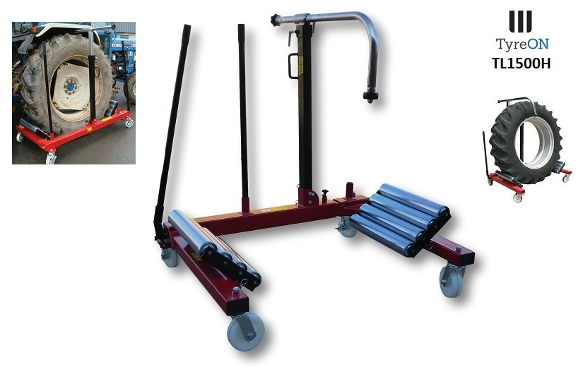 TL1500H Heavy duty tractor wheel dolly 1500 kg - Équipement de garage: photos 4 TL1500H Heavy duty tractor wheel dolly 1500 kg - Équipement de garage: photos 4