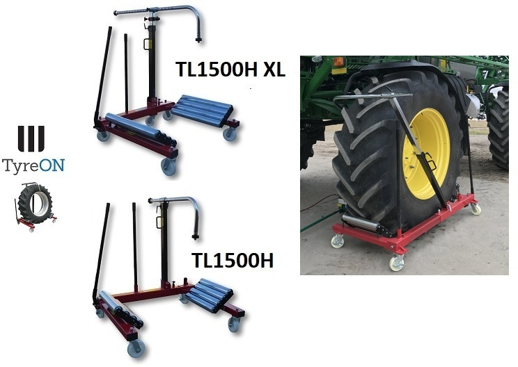 TL1500H Heavy duty tractor wheel dolly 1500 kg - Équipement de garage: photos 3 TL1500H Heavy duty tractor wheel dolly 1500 kg - Équipement de garage: photos 3