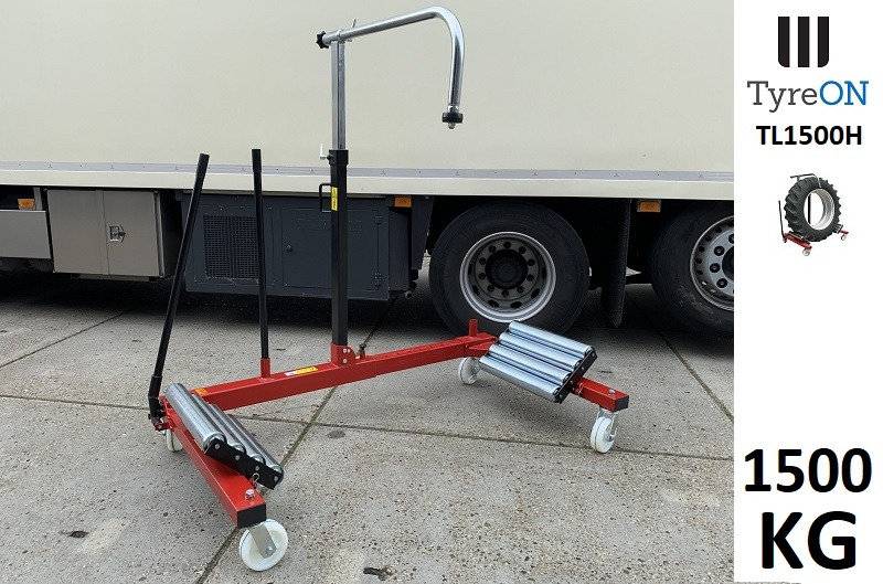 TL1500H Heavy duty tractor wheel dolly 1500 kg - Équipement de garage: photos 1 TL1500H Heavy duty tractor wheel dolly 1500 kg - Équipement de garage: photos 1