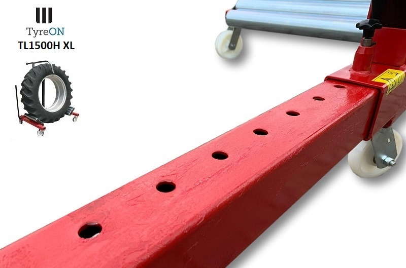 TL1500H XL Heavy duty agricluture wheel dolly XL 1500 kg - Équipement de garage: photos 4 TL1500H XL Heavy duty agricluture wheel dolly XL 1500 kg - Équipement de garage: photos 4