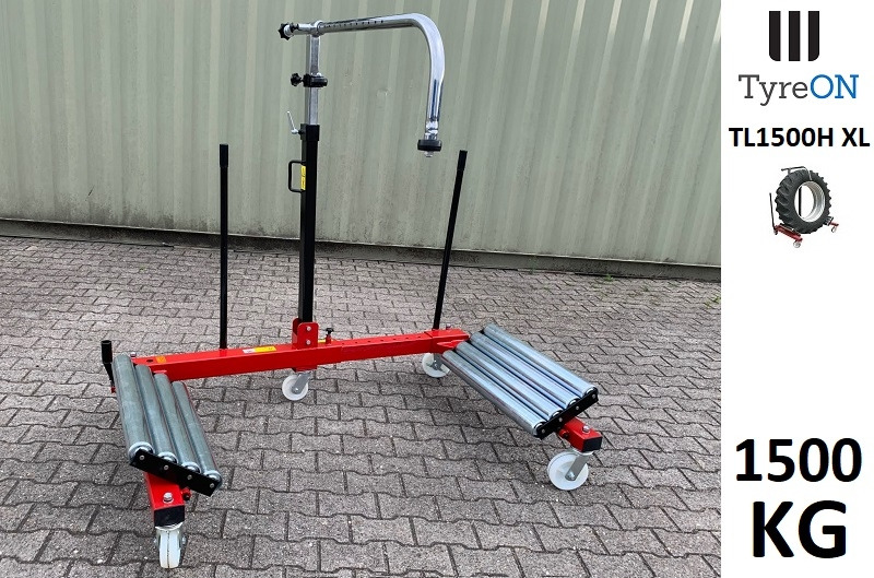 TL1500H XL Heavy duty agricluture wheel dolly XL 1500 kg - Équipement de garage: photos 2 TL1500H XL Heavy duty agricluture wheel dolly XL 1500 kg - Équipement de garage: photos 2