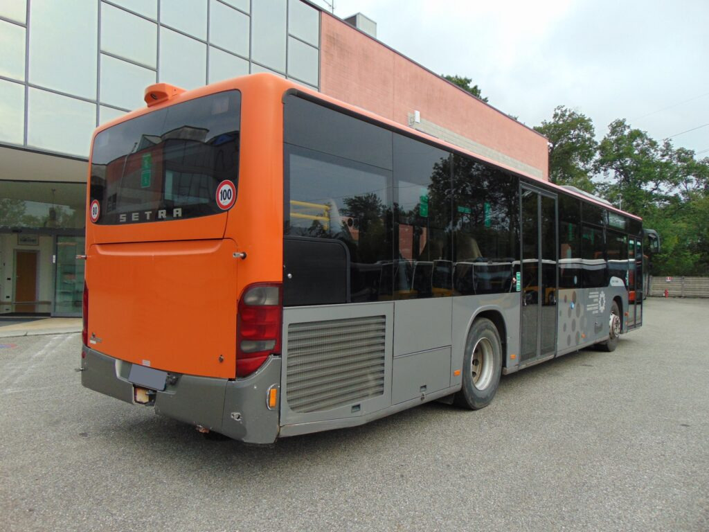 Bus interurbain N.3 SETRA S 415 NF – Anno 2008: photos 7