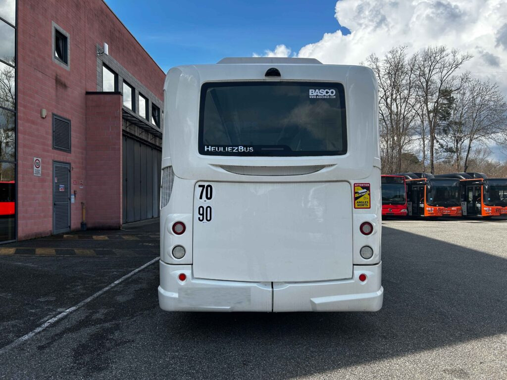 N.4 HEULIEZ GX 127 – Da 2011 a 2014 - Bus urbain: photos 1 N.4 HEULIEZ GX 127 – Da 2011 a 2014 - Bus urbain: photos 1