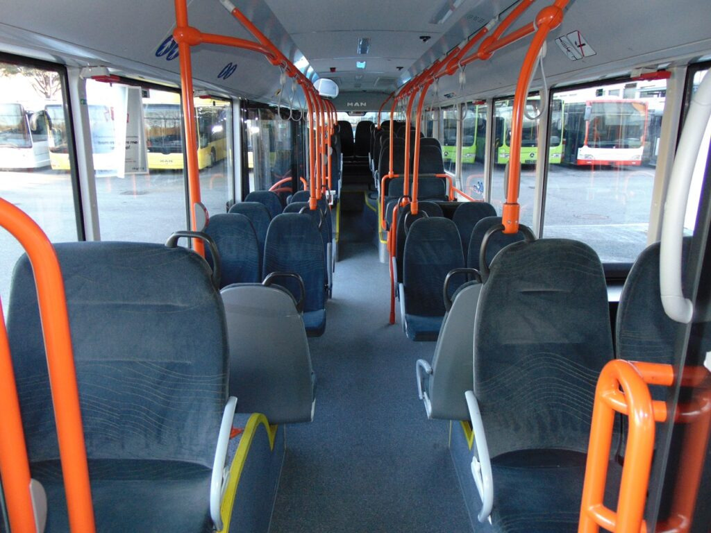 Crédit-bail de  N.4 MAN LION’S CITY CNG – Anno 2014 N.4 MAN LION’S CITY CNG – Anno 2014: photos 9
