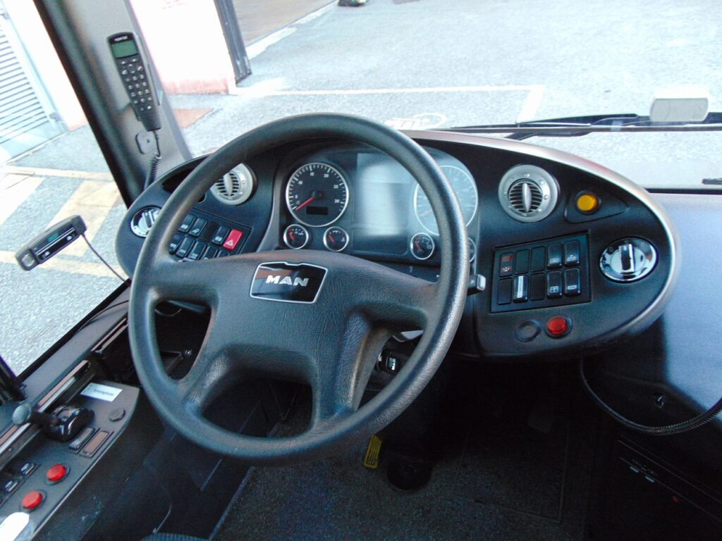 Photo d'intérieur 1: Crédit-bail de  N.4 MAN LION’S CITY CNG – Anno 2014 N.4 MAN LION’S CITY CNG – Anno 2014
