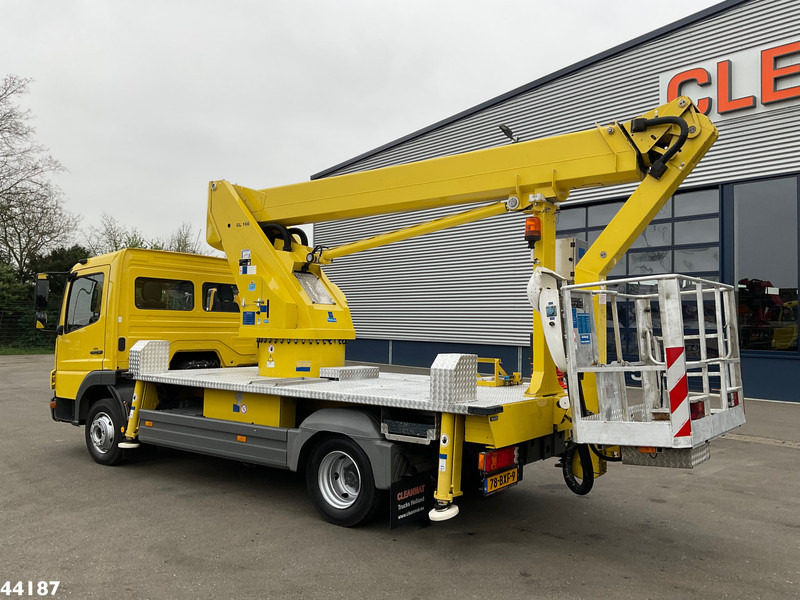 Mercedes-Benz Atego 815 Wumag Elevant 17 meter hoogwerker Just 39.048 km! - Camion: photos 5 Mercedes-Benz Atego 815 Wumag Elevant 17 meter hoogwerker Just 39.048 km! - Camion: photos 5