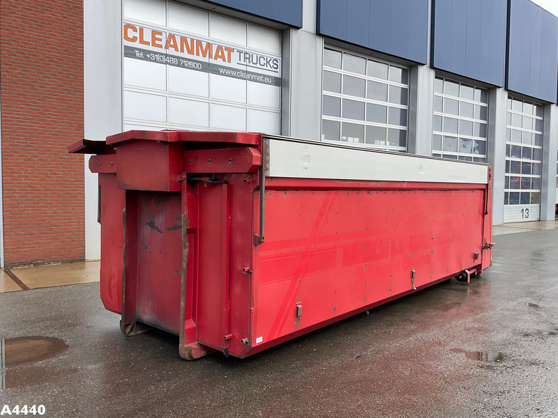 Container 25 m³ met milieukleppen - Benne ampliroll: photos 1 Container 25 m³ met milieukleppen - Benne ampliroll: photos 1