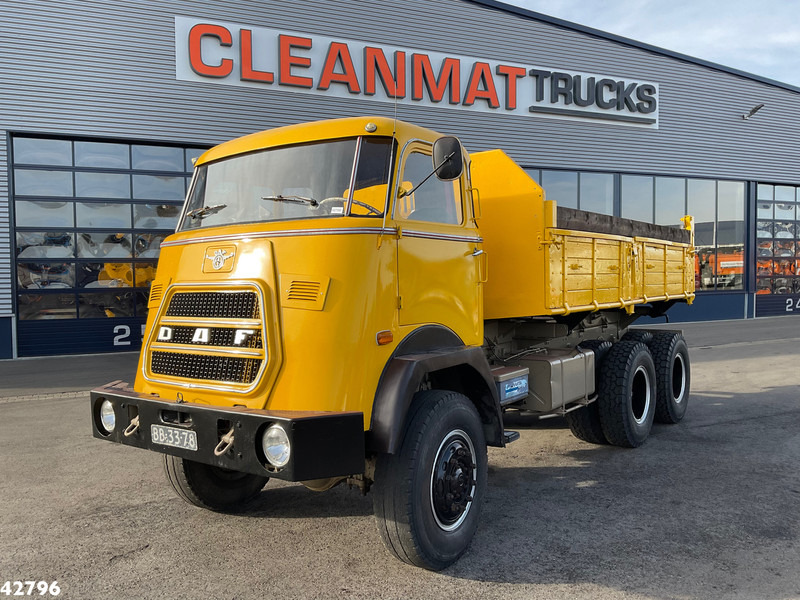 DAF AZ 1900 DS 420 6x6 Driezijdige kipper "Oldtimer" - Camion benne: photos 4 DAF AZ 1900 DS 420 6x6 Driezijdige kipper "Oldtimer" - Camion benne: photos 4