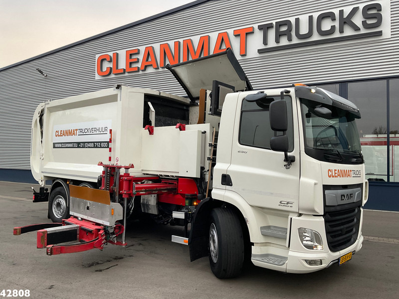 DAF CF 290 FAN VDL Translift zijlader Just 73.584 km! - Benne à ordures ménagères: photos 3 DAF CF 290 FAN VDL Translift zijlader Just 73.584 km! - Benne à ordures ménagères: photos 3