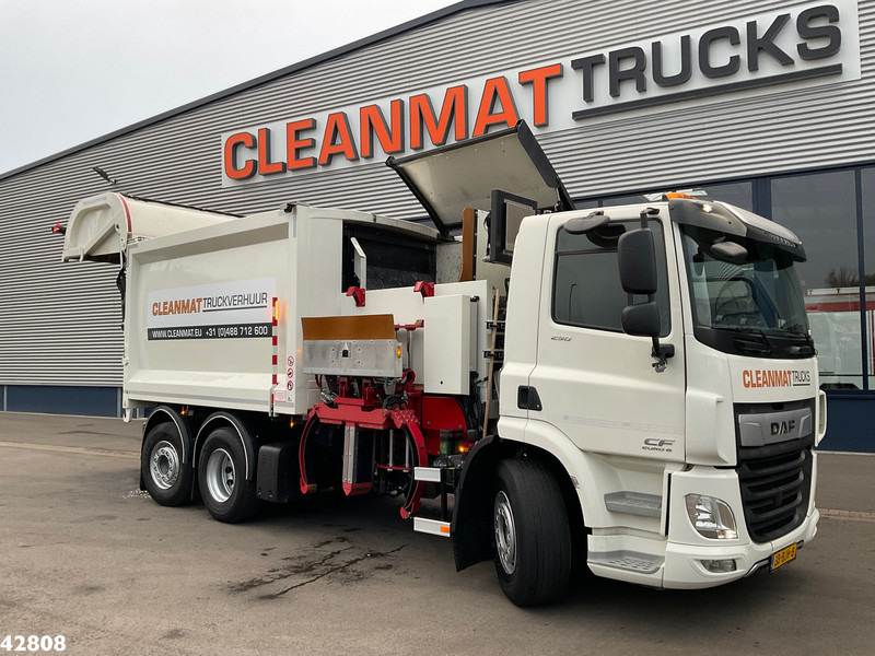 DAF CF 290 FAN VDL Translift zijlader Just 73.584 km! - Benne à ordures ménagères: photos 2 DAF CF 290 FAN VDL Translift zijlader Just 73.584 km! - Benne à ordures ménagères: photos 2