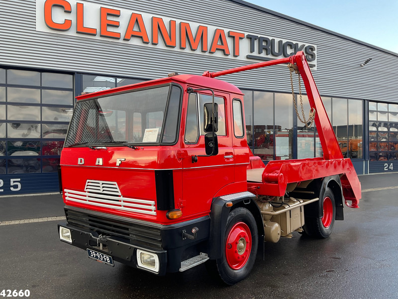 DAF FA 1600 DF 485 14 Ton portaalarmsysteem Oldtimer - Camion multibenne: photos 1 DAF FA 1600 DF 485 14 Ton portaalarmsysteem Oldtimer - Camion multibenne: photos 1