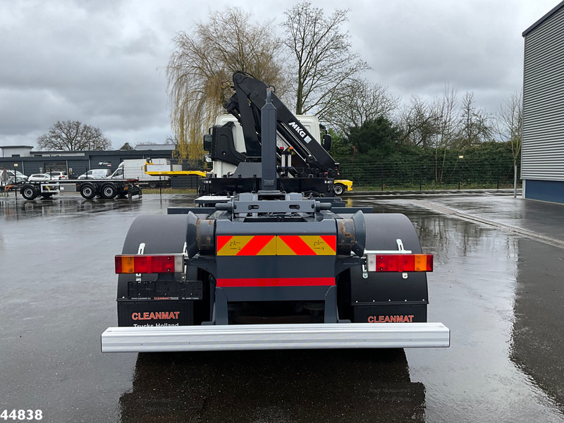 DAF FA 75 CF 250 MKG 14 Tonmeter laadkraan - Camion ampliroll, Camion grue: photos 4 DAF FA 75 CF 250 MKG 14 Tonmeter laadkraan - Camion ampliroll, Camion grue: photos 4