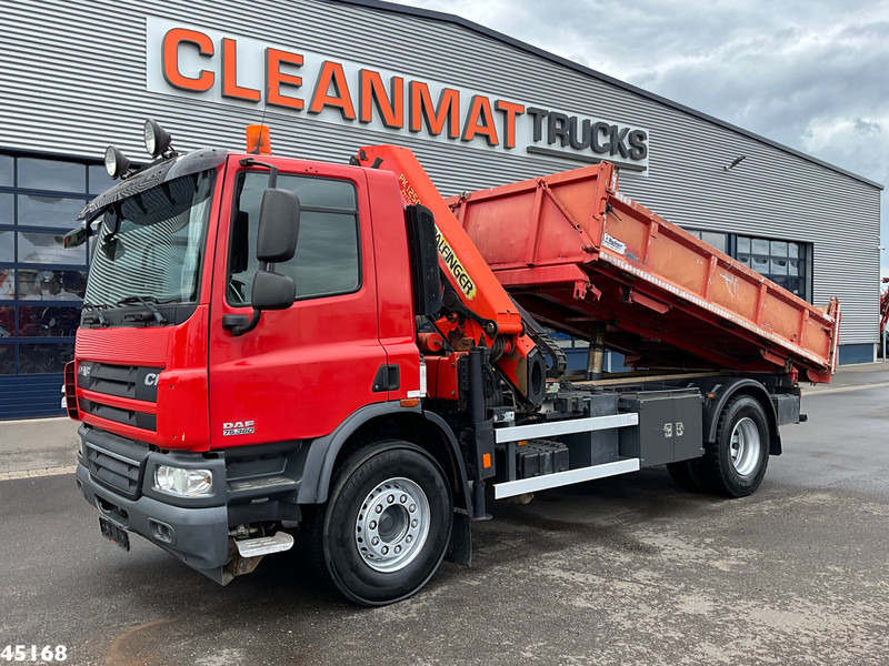 DAF FA 75 CF 360 Palfinger 12 Tonmeter laadkraan - Camion benne, Camion grue: photos 3 DAF FA 75 CF 360 Palfinger 12 Tonmeter laadkraan - Camion benne, Camion grue: photos 3