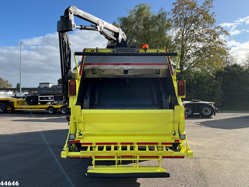 DAF FA CF 340 Euro 6 NTM 15m³ + PM 4 Tonmeter laadkraan - Benne à ordures ménagères: photos 3 DAF FA CF 340 Euro 6 NTM 15m³ + PM 4 Tonmeter laadkraan - Benne à ordures ménagères: photos 3
