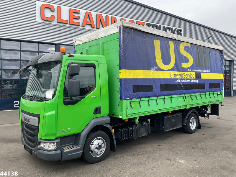 DAF FA LF 150 Euro 6 2-sided tipper Just 94.317 km! - Camion à rideaux coulissants: photos 3 DAF FA LF 150 Euro 6 2-sided tipper Just 94.317 km! - Camion à rideaux coulissants: photos 3