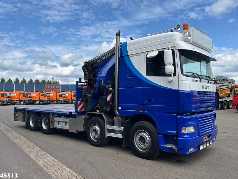 DAF FAD 95 XF 480 8x4 Effer 85 Tonmeter laadkraan + Fly-Jib (Bj. 2012) - Camion grue: photos 5 DAF FAD 95 XF 480 8x4 Effer 85 Tonmeter laadkraan + Fly-Jib (Bj. 2012) - Camion grue: photos 5