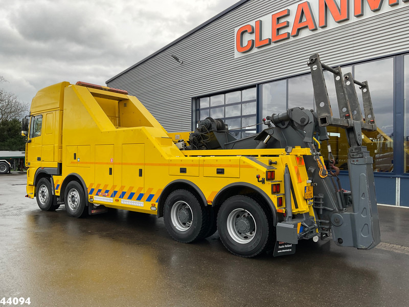 Crédit-bail de DAF FAD XF 430 8x4 Manual Steel JIGE Recovery truck DAF FAD XF 430 8x4 Manual Steel JIGE Recovery truck: photos 6