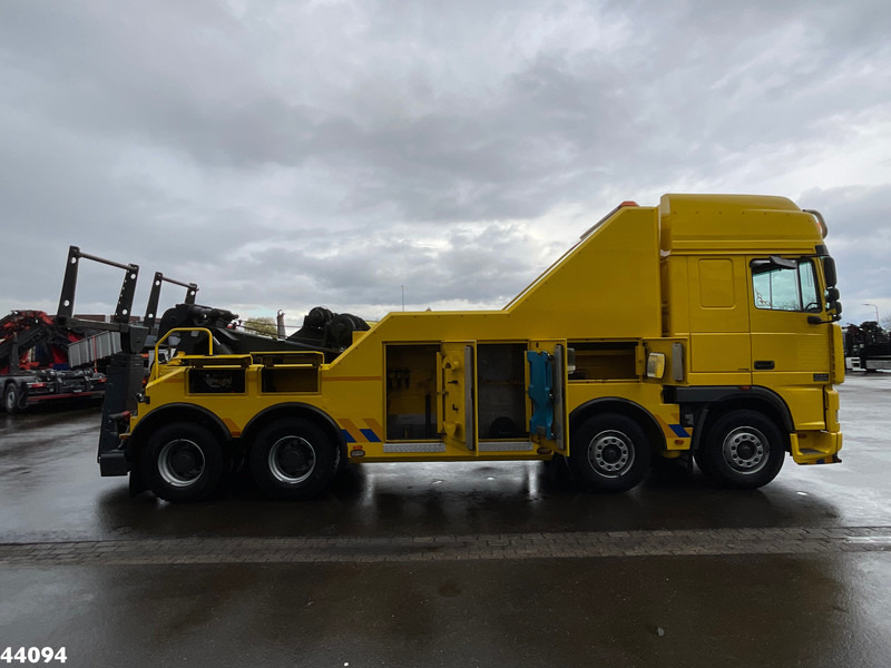 Crédit-bail de DAF FAD XF 430 8x4 Manual Steel JIGE Recovery truck DAF FAD XF 430 8x4 Manual Steel JIGE Recovery truck: photos 10