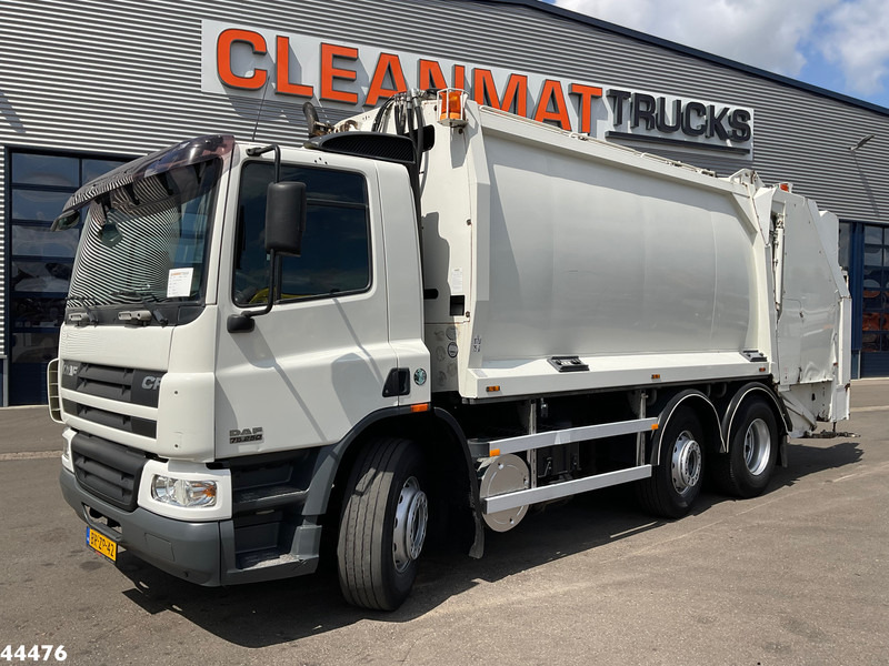 DAF FAG 75 CF 250 Euro 3 Geesink 20m³ - Benne à ordures ménagères: photos 1 DAF FAG 75 CF 250 Euro 3 Geesink 20m³ - Benne à ordures ménagères: photos 1