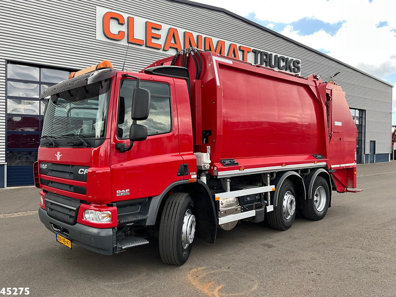 DAF FAG 75 CF 250 Euro 5 Geesink 17m³ Just 178.701 km! - Benne à ordures ménagères: photos 1 DAF FAG 75 CF 250 Euro 5 Geesink 17m³ Just 178.701 km! - Benne à ordures ménagères: photos 1