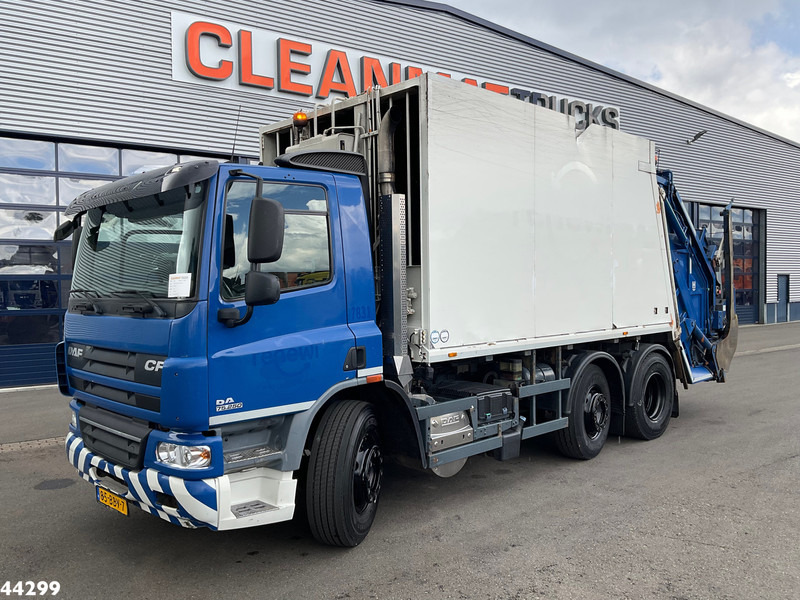DAF FAG 75 CF 250 Euro 5 Haller 21m³ - Benne à ordures ménagères: photos 1 DAF FAG 75 CF 250 Euro 5 Haller 21m³ - Benne à ordures ménagères: photos 1