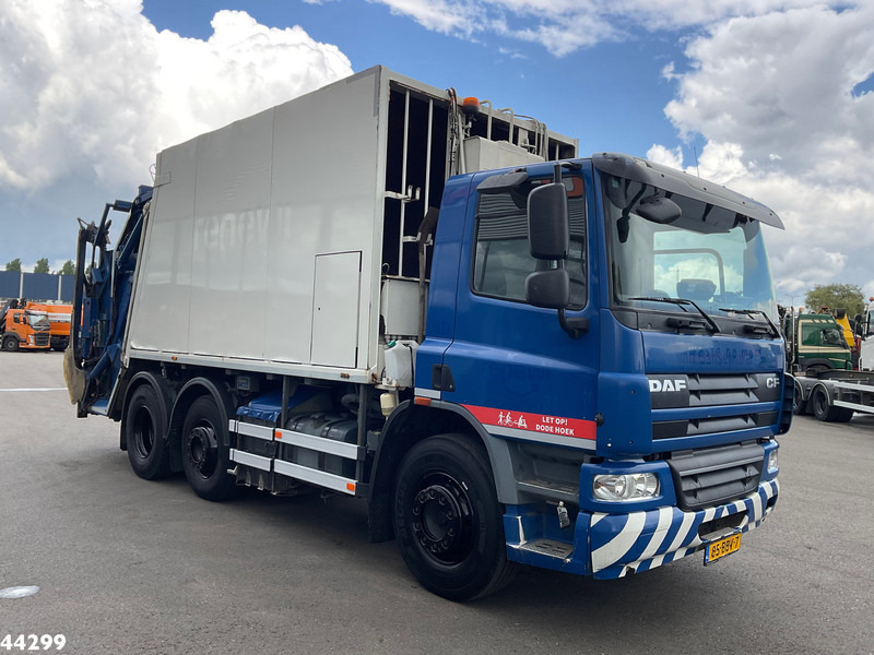 DAF FAG 75 CF 250 Euro 5 Haller 21m³ - Benne à ordures ménagères: photos 3 DAF FAG 75 CF 250 Euro 5 Haller 21m³ - Benne à ordures ménagères: photos 3