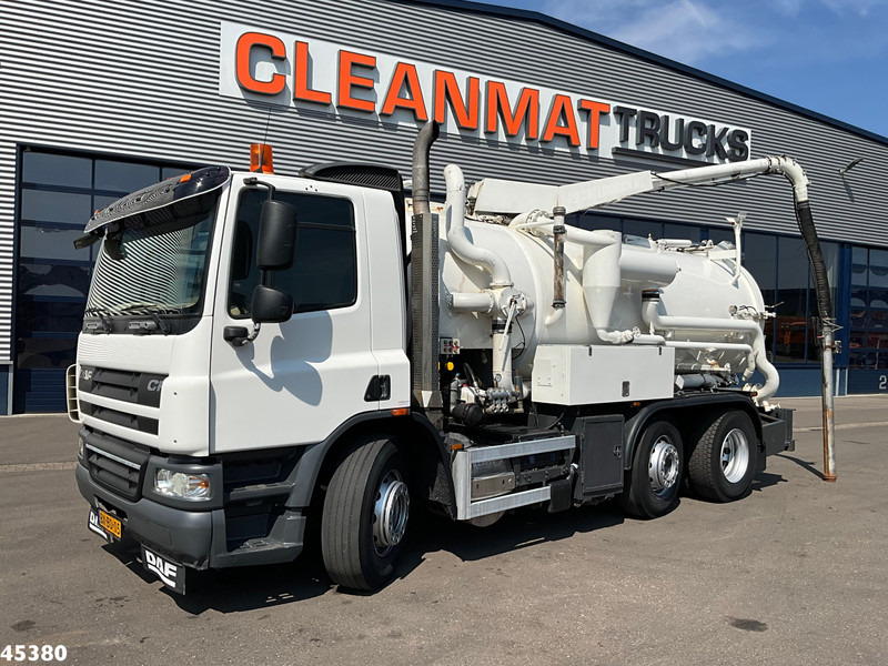 DAF FAG 75 CF 250 Euro 5 Ravo kolkenzuiger - Camion hydrocureur: photos 1 DAF FAG 75 CF 250 Euro 5 Ravo kolkenzuiger - Camion hydrocureur: photos 1
