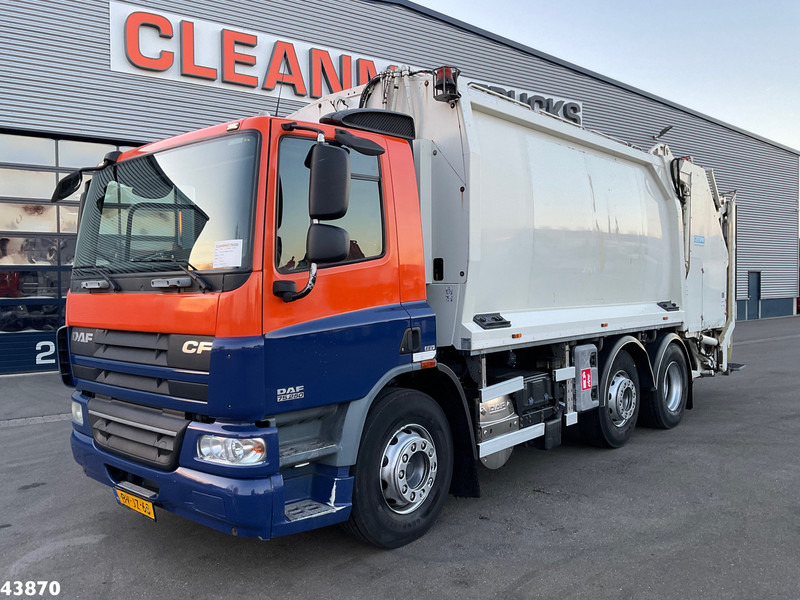 DAF FAG 75 CF 250 Geesink 20m³ GEC - Benne à ordures ménagères: photos 2 DAF FAG 75 CF 250 Geesink 20m³ GEC - Benne à ordures ménagères: photos 2