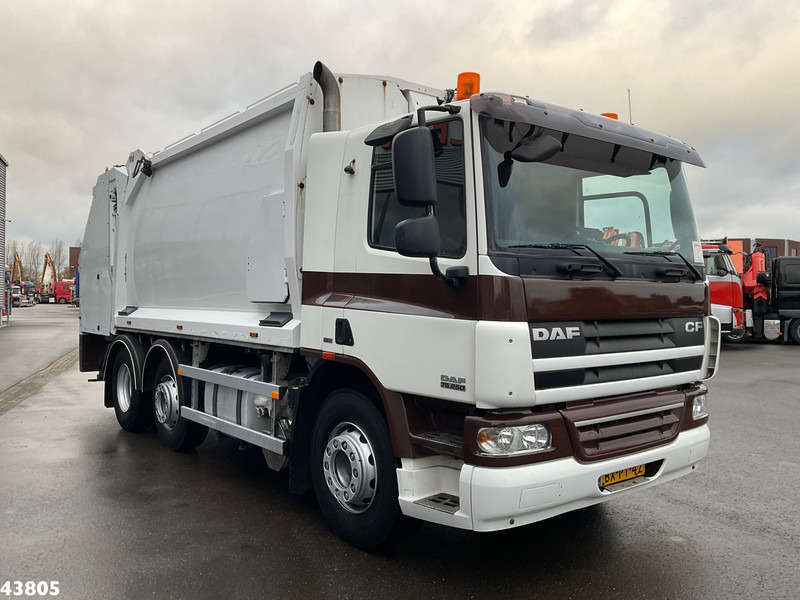 DAF FAG 75 CF 250 Geesink 20m³ - Benne à ordures ménagères: photos 5 DAF FAG 75 CF 250 Geesink 20m³ - Benne à ordures ménagères: photos 5