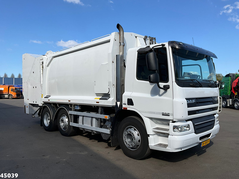 DAF FAG 75 CF 250 Geesink 20m³ + Welvaarts weighing system - Benne à ordures ménagères: photos 3 DAF FAG 75 CF 250 Geesink 20m³ + Welvaarts weighing system - Benne à ordures ménagères: photos 3