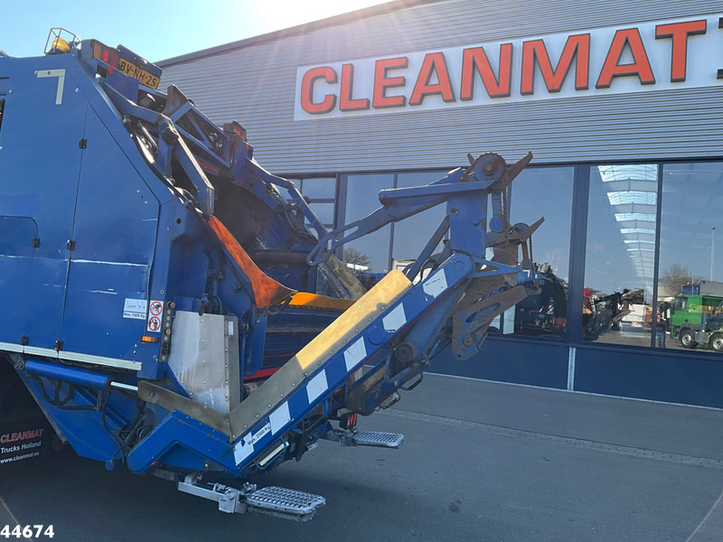 Benne à ordures ménagères DAF FAG 75 CF 250 Manual Geesink 22m³: photos 10