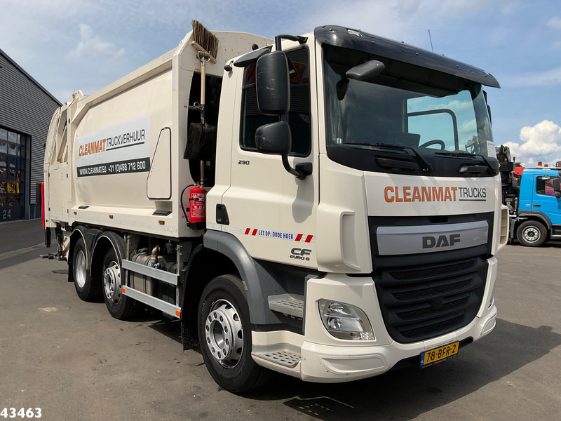 DAF FAG CF 290 Euro 6 Geesink 17m³ - Benne à ordures ménagères: photos 2 DAF FAG CF 290 Euro 6 Geesink 17m³ - Benne à ordures ménagères: photos 2