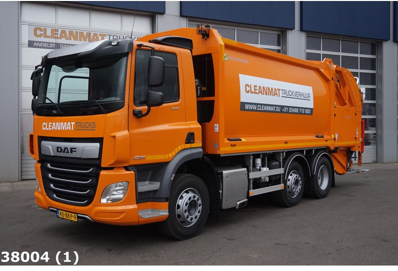 DAF FAG CF 300 Geesink 20m³ - Benne à ordures ménagères: photos 1 DAF FAG CF 300 Geesink 20m³ - Benne à ordures ménagères: photos 1