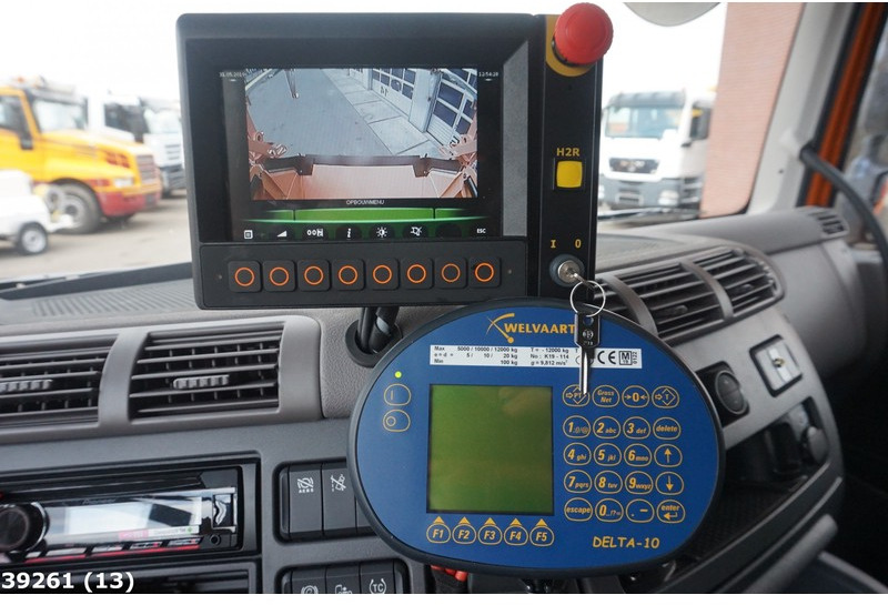 Benne à ordures ménagères DAF FAG CF 340 Welvaarts weegsysteem: photos 13 Benne à ordures ménagères DAF FAG CF 340 Welvaarts weegsysteem: photos 13