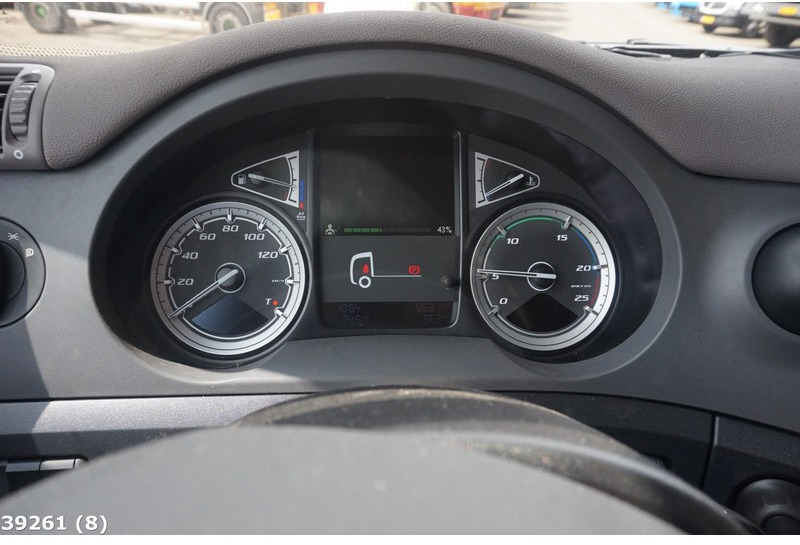 Benne à ordures ménagères DAF FAG CF 340 Welvaarts weegsysteem: photos 8 Benne à ordures ménagères DAF FAG CF 340 Welvaarts weegsysteem: photos 8