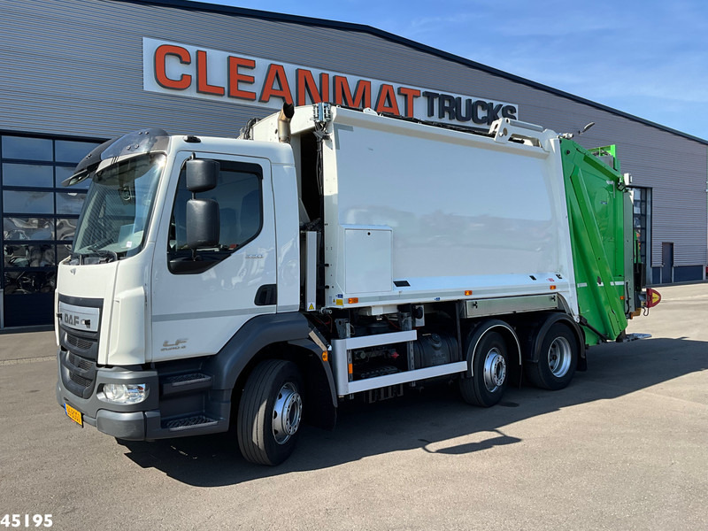 DAF FAG LF 220 Euro 6 Terberg Olympus 14m³ Just 122.191 km! - Benne à ordures ménagères: photos 1 DAF FAG LF 220 Euro 6 Terberg Olympus 14m³ Just 122.191 km! - Benne à ordures ménagères: photos 1