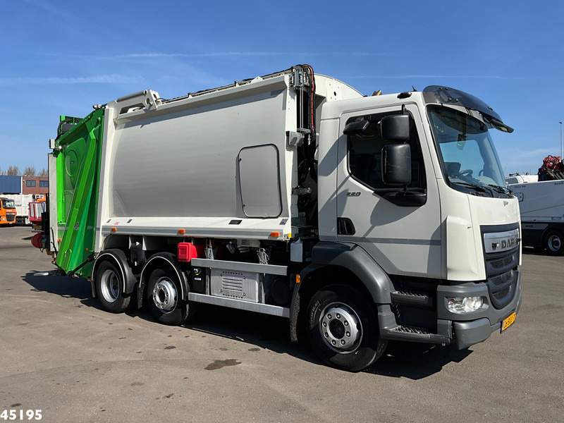 DAF FAG LF 220 Euro 6 Terberg Olympus 14m³ Just 122.191 km! - Benne à ordures ménagères: photos 3 DAF FAG LF 220 Euro 6 Terberg Olympus 14m³ Just 122.191 km! - Benne à ordures ménagères: photos 3