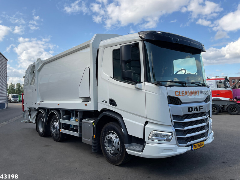 Crédit-bail de DAF FAG XD 300 Geesink 20m³ met Liftmate Instaplift DAF FAG XD 300 Geesink 20m³ met Liftmate Instaplift: photos 9