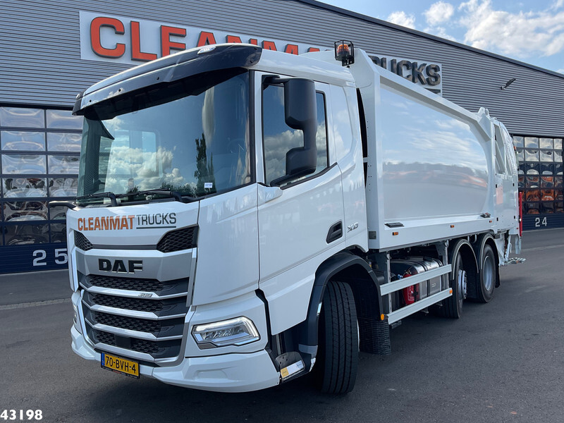 DAF FAG XD 300 Geesink 20m³ met Liftmate Instaplift - Benne à ordures ménagères: photos 1 DAF FAG XD 300 Geesink 20m³ met Liftmate Instaplift - Benne à ordures ménagères: photos 1
