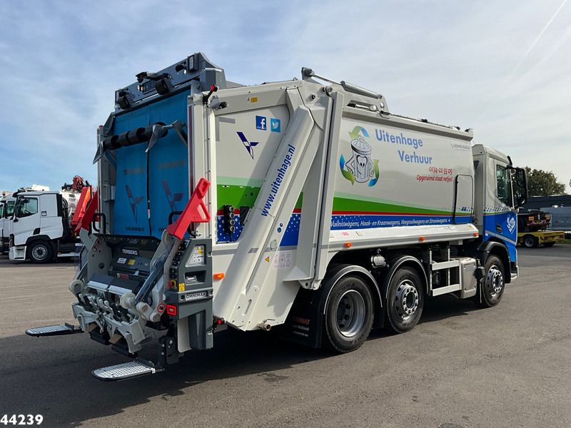 DAF FAG XD 300 Terberg Olympus 17m³ - Benne à ordures ménagères: photos 5 DAF FAG XD 300 Terberg Olympus 17m³ - Benne à ordures ménagères: photos 5
