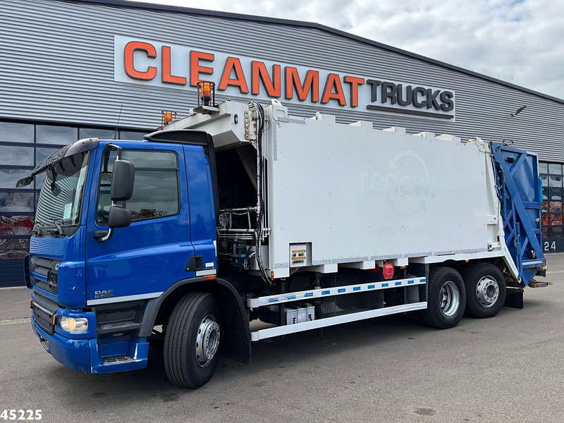 DAF FAN 75 CF 250 VDK 20m³ - Benne à ordures ménagères: photos 1 DAF FAN 75 CF 250 VDK 20m³ - Benne à ordures ménagères: photos 1