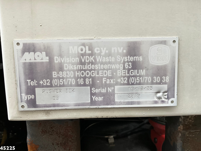 Benne à ordures ménagères DAF FAN 75 CF 250 VDK 20m³: photos 18