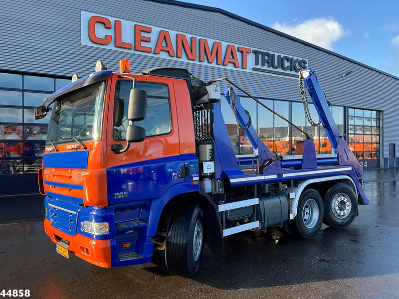 DAF FAN 85 CF 360 Manual VDL 18 Ton portaalarmsysteem - Camion multibenne: photos 1 DAF FAN 85 CF 360 Manual VDL 18 Ton portaalarmsysteem - Camion multibenne: photos 1