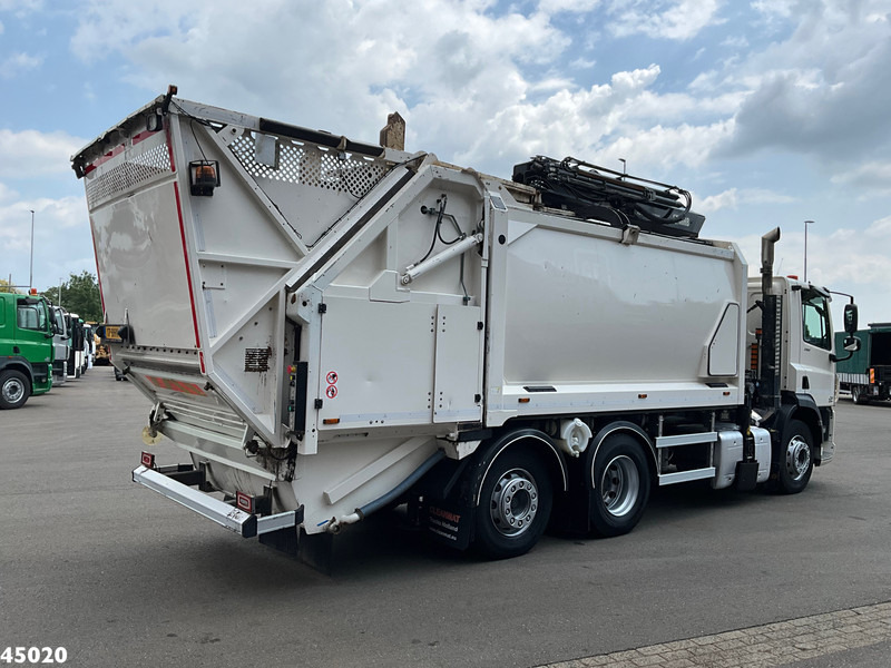 DAF FAN CF 290 Euro 6 Hiab 21 Tonmeter laadkraan - Benne à ordures ménagères: photos 4 DAF FAN CF 290 Euro 6 Hiab 21 Tonmeter laadkraan - Benne à ordures ménagères: photos 4