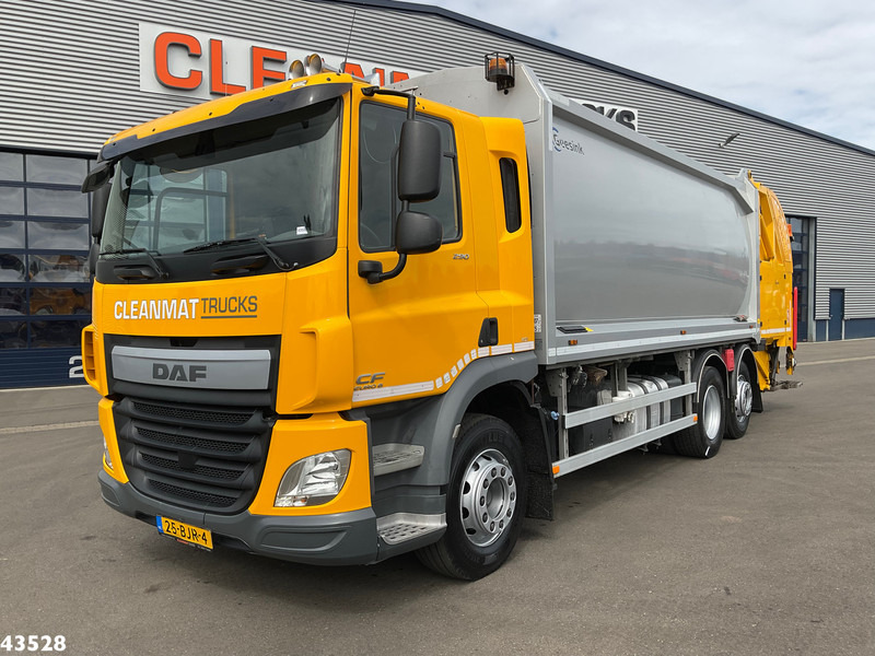 DAF FAN CF 290 Geesink 24m³ - Benne à ordures ménagères: photos 2 DAF FAN CF 290 Geesink 24m³ - Benne à ordures ménagères: photos 2