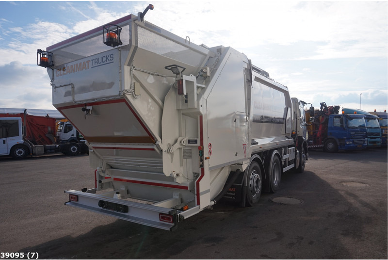 DAF FAN CF 340 Hiab 21 Tonmeter laadkraan - Benne à ordures ménagères: photos 2 DAF FAN CF 340 Hiab 21 Tonmeter laadkraan - Benne à ordures ménagères: photos 2